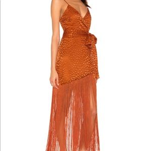 LPA Orelia dress in Rust
